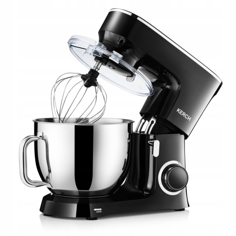 ROBOT KUCHENNY PLANETARNY KERCH BAKER 3000W 7L MIKSER - METALOWY NAPĘD