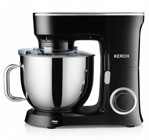 ROBOT KUCHENNY PLANETARNY KERCH BAKER 3000W 7L MIKSER - METALOWY NAPĘD
