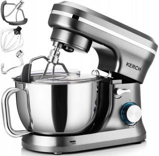 ROBOT KUCHENNY PLANETARNY KERCH FERRO 4,5L 2300W 8-POZIOMOWY GEAR SYSTEM