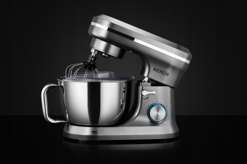 ROBOT KUCHENNY PLANETARNY KERCH FERRO 4,5L 2300W 8-POZIOMOWY GEAR SYSTEM
