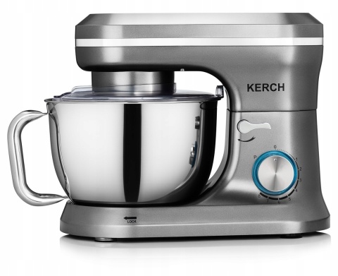 ROBOT KUCHENNY PLANETARNY KERCH FERRO 4,5L 2300W 8-POZIOMOWY GEAR SYSTEM