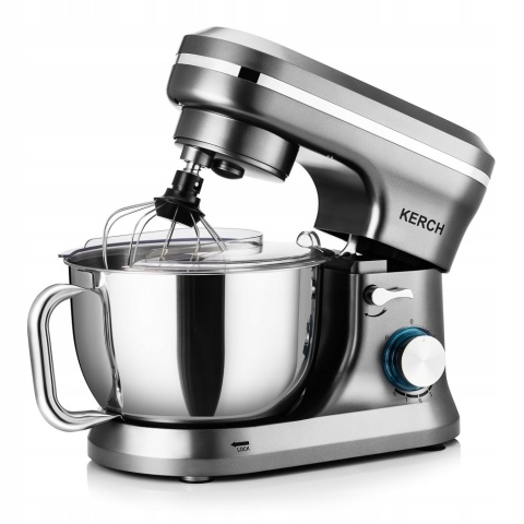 ROBOT KUCHENNY PLANETARNY KERCH FERRO 4,5L 2300W 8-POZIOMOWY GEAR SYSTEM