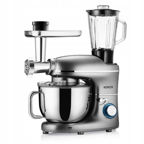 ROBOT KUCHENNY PLANETARNY KERCH ROTARY 6,2L 4000W METAL GEAR SYSTEM PULSE