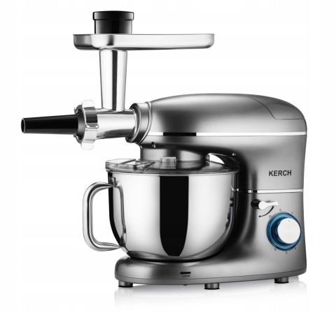 ROBOT KUCHENNY PLANETARNY KERCH ROTARY 6,2L 4000W METAL GEAR SYSTEM PULSE