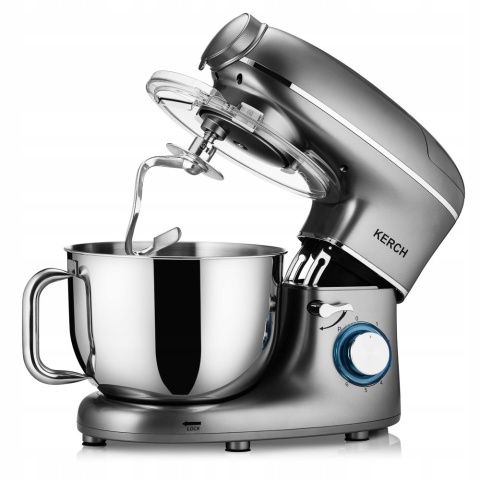 ROBOT KUCHENNY PLANETARNY KERCH ROTARY 6,2L 4000W METAL GEAR SYSTEM PULSE