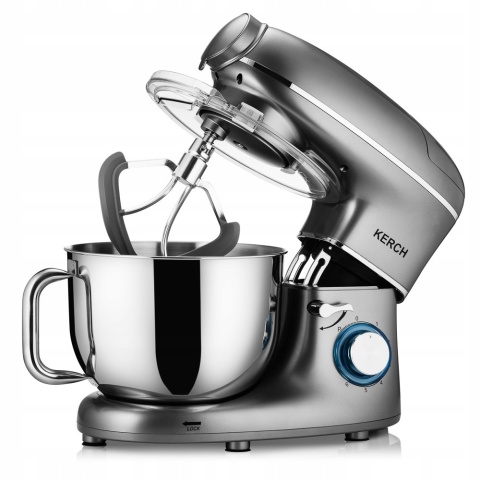 ROBOT KUCHENNY PLANETARNY KERCH ROTARY 6,2L 4000W METAL GEAR SYSTEM PULSE
