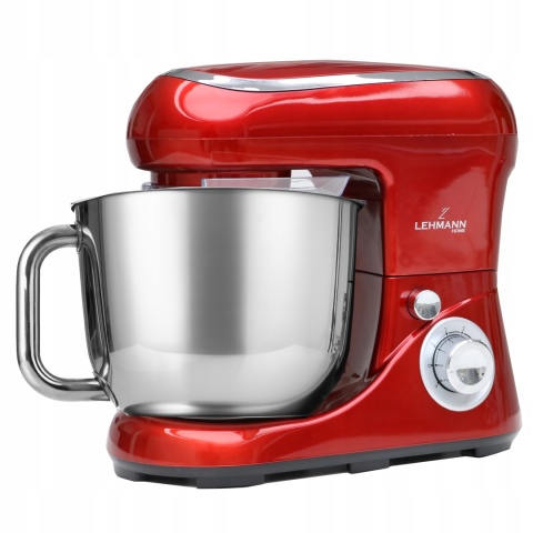 ROBOT KUCHENNY PLANETARNY LEHMANN 2200W MISA 5L 3 MIESZADŁA 6-STOPNIOWY