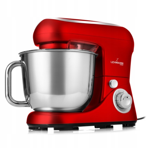 ROBOT KUCHENNY PLANETARNY LEHMANN 2200W MISA 5L 3 MIESZADŁA 6-STOPNIOWY