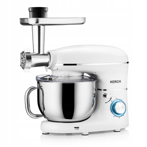 ROBOT KUCHENNY PLANETARNY MIKSER Z MISĄ KERCH ROTARY WHITE 6,2L 4000W