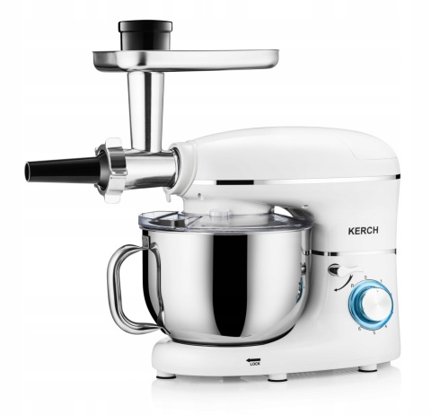 ROBOT KUCHENNY PLANETARNY MIKSER Z MISĄ KERCH ROTARY WHITE 6,2L 4000W