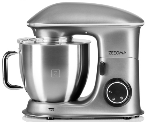 ROBOT KUCHENNY PLANETARNY ZEEGMA PLANET CHEF SZARY 2200W 6,5L 7-PRĘDKOŚCI