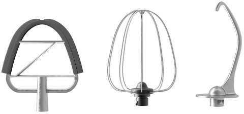 ROBOT KUCHENNY PLANETARNY ZEEGMA PLANET CHEF SZARY 2200W 6,5L 7-PRĘDKOŚCI