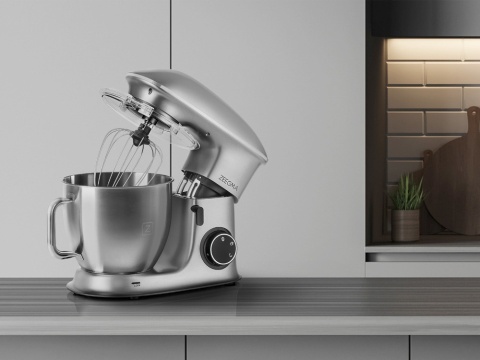 ROBOT KUCHENNY PLANETARNY ZEEGMA PLANET CHEF SZARY 2200W 6,5L 7-PRĘDKOŚCI