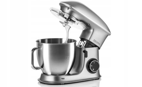 ROBOT KUCHENNY PLANETARNY ZEEGMA PLANET CHEF SZARY 2200W 6,5L 7-PRĘDKOŚCI