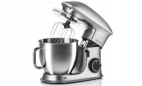 ROBOT KUCHENNY PLANETARNY ZEEGMA PLANET CHEF SZARY 2200W 6,5L 7-PRĘDKOŚCI