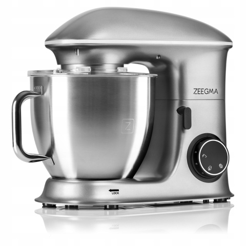 ROBOT KUCHENNY PLANETARNY ZEEGMA PLANET CHEF SZARY 2200W 6,5L 7-PRĘDKOŚCI