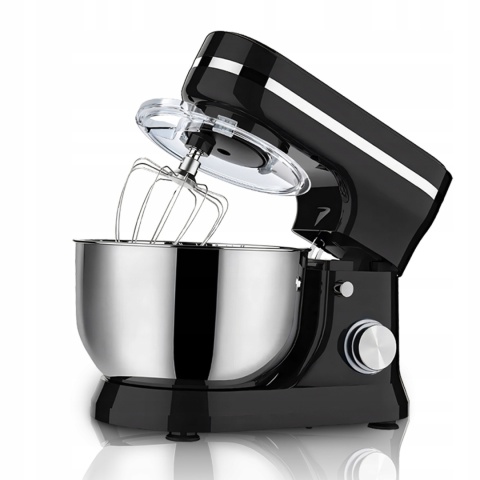 ROBOT KUCHENNY RETOO 3200W 6L PLANETARNY 3W1 - HAK, MIESZADŁO I TRZEPACZKA