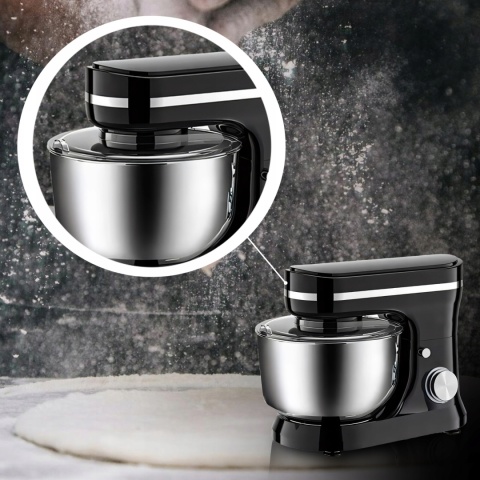 ROBOT KUCHENNY RETOO 3200W 6L PLANETARNY 3W1 - HAK, MIESZADŁO I TRZEPACZKA