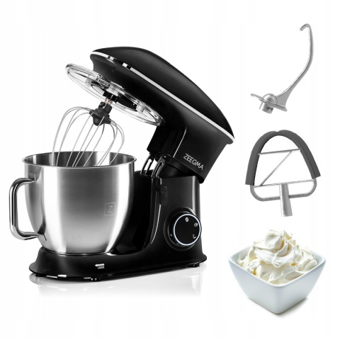 ROBOT KUCHENNY ZEEGMA PLANEET CHEF 2200W 6,5L 7 BIEGÓW TEFLON KOŃCÓWKI