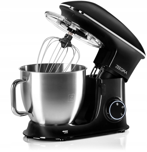 ROBOT KUCHENNY ZEEGMA PLANEET CHEF 2200W 6,5L 7 BIEGÓW TEFLON KOŃCÓWKI