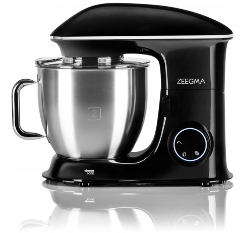 ROBOT KUCHENNY ZEEGMA PLANEET CHEF 2200W 6,5L 7 BIEGÓW TEFLON KOŃCÓWKI