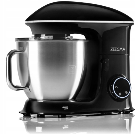 ROBOT KUCHENNY ZEEGMA PLANEET CHEF 2200W 6,5L 7 BIEGÓW TEFLON KOŃCÓWKI