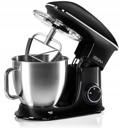 ROBOT KUCHENNY ZEEGMA PLANEET CHEF 2200W 6,5L 7 BIEGÓW TEFLON KOŃCÓWKI