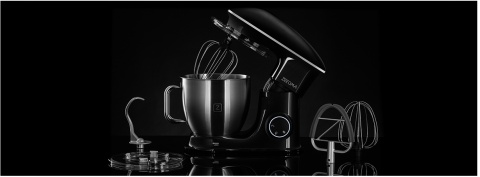 ROBOT KUCHENNY ZEEGMA PLANEET CHEF 2200W 6,5L 7 BIEGÓW TEFLON KOŃCÓWKI