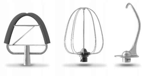 ROBOT KUCHENNY ZEEGMA PLANEET CHEF 2200W 6,5L 7 BIEGÓW TEFLON KOŃCÓWKI