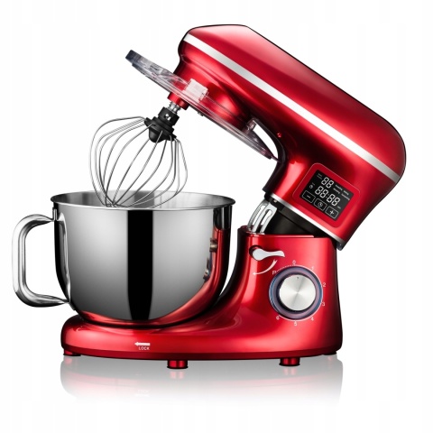 ROBOT PLANETARNY KERCH MYCHEF HOT 6,2L 4000W Z PODGRZEW. MISĄ I METAL GEAR