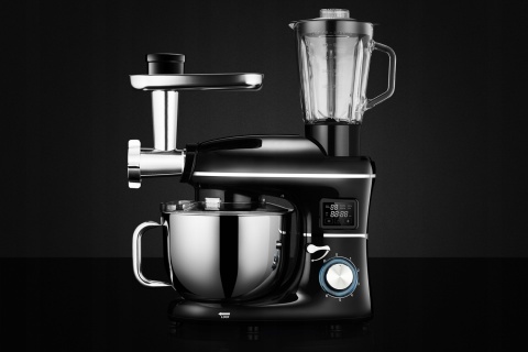 ROBOT PLANETARNY KERCH ROTARY HOT 6,2L 4000W PODGRZEWANA MISA, 6 PRĘDKOŚCI