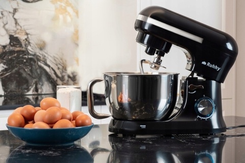 ROBOT PLANETARNY KUCHENNY 1700W MISA 4,5L 8 BIEGÓW GRATIS RĘKAW CUKIERNICZY