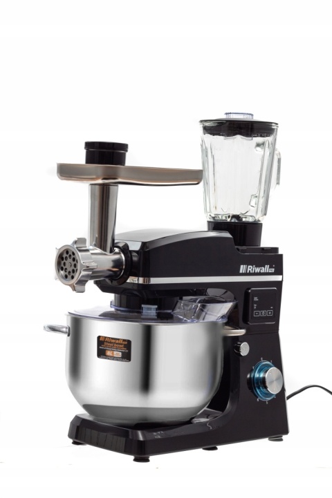 ROBOT PLANETARNY KUCHENNY 1700W MISA 4,5L 8 BIEGÓW GRATIS RĘKAW CUKIERNICZY