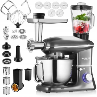 ROBOT PLANETARNY KUCHENNY 3200W 6W1 MISA 6,2L ZESTAW Z BLENDEREM HAK MIKSER