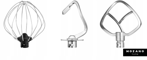 ROBOT PLANETARNY KUCHENNY 3200W 6W1 MISA 6,2L ZESTAW Z BLENDEREM HAK MIKSER