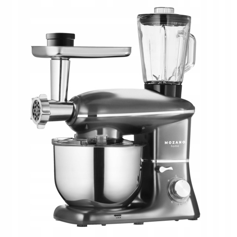 ROBOT PLANETARNY KUCHENNY 3200W 6W1 MISA 6,2L ZESTAW Z BLENDEREM HAK MIKSER