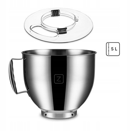 ROBOT PLANETARNY ZEEGMA PLANEET GREY 1800W DOTYKOWY PANEL 12 TRYBÓW 5L MISA