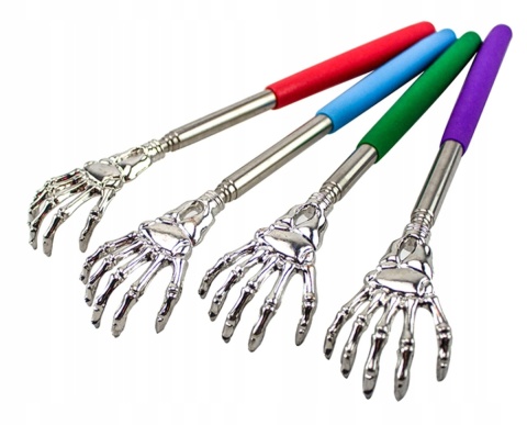 Teleskopowa DRAPACZKA do pleców 22-59cm DRAPAK masażer ŁAPKA Wysoka jakość