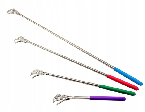 Teleskopowa DRAPACZKA do pleców 22-59cm DRAPAK masażer ŁAPKA Wysoka jakość