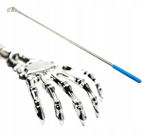 Teleskopowa DRAPACZKA do pleców 22-59cm DRAPAK masażer ŁAPKA Wysoka jakość