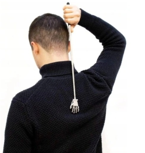 Teleskopowa DRAPACZKA do pleców 22-59cm DRAPAK masażer ŁAPKA Wysoka jakość