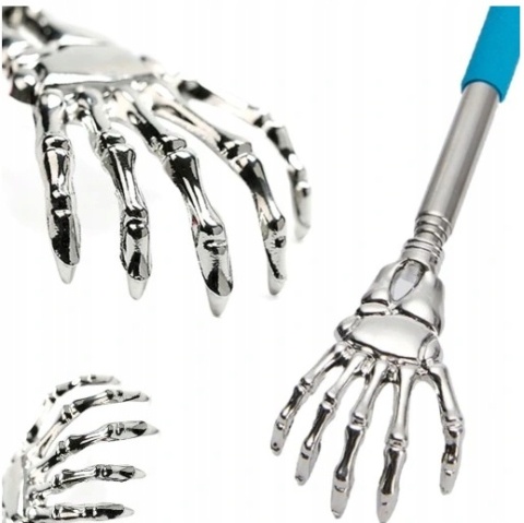 Teleskopowa DRAPACZKA do pleców 22-59cm DRAPAK masażer ŁAPKA Wysoka jakość