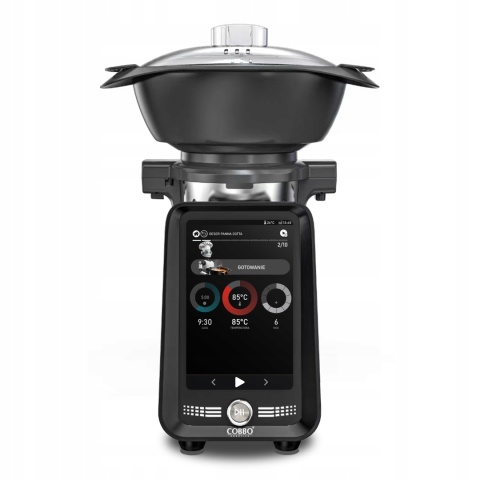 WIELOFUNKCYJNY ROBOT KUCHENNY COBBO 7 SMART-I WI-FI 12 PROGRAMÓW 10,1 EKRAN