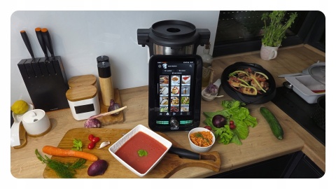 WIELOFUNKCYJNY ROBOT KUCHENNY COBBO 7 SMART-I WI-FI 12 PROGRAMÓW 10,1 EKRAN