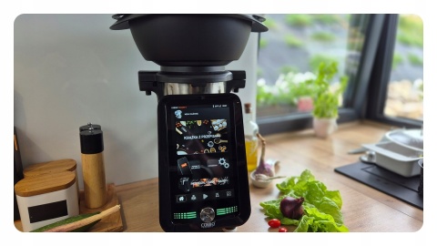 WIELOFUNKCYJNY ROBOT KUCHENNY COBBO 7 SMART-I WI-FI 12 PROGRAMÓW 10,1 EKRAN