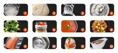 WIELOFUNKCYJNY ROBOT KUCHENNY COBBO 7 SMART-I WI-FI 12 PROGRAMÓW 10,1 EKRAN