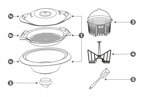 WIELOFUNKCYJNY ROBOT KUCHENNY COBBO 7 SMART-I WI-FI 12 PROGRAMÓW 10,1 EKRAN