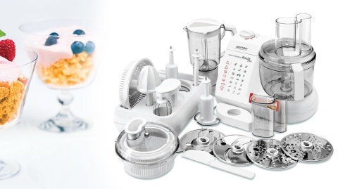 WIELOZADANIOWY ROBOT KUCHENNY KASIA 800W 3 PRĘDKOŚCI MIKSER MALAKSER TARCZE