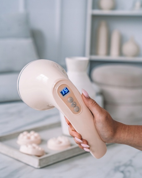 Wyszczuplający Antycellulitowy masażer ręczny Beautifly B-Skinn BODY