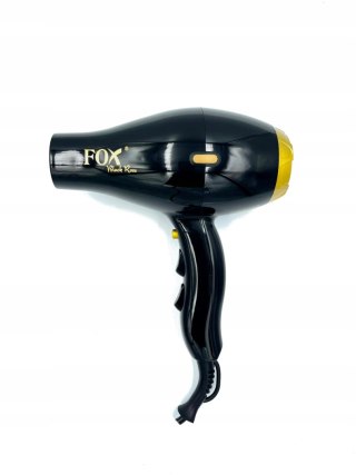 Fox Black Rose Suszarka Do Włosów Z Jonizacją Czarna Mocna 2100W